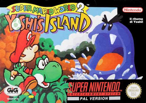 Super Mario World 2: Yoshi's Island Covers (SNES) need | GBAtemp.net - The Independent Video ...