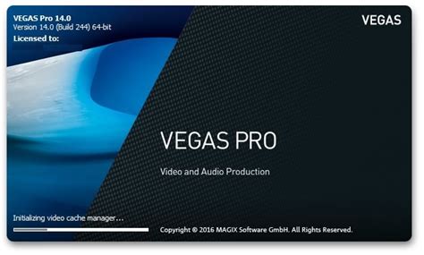 Vegas Pro 14 Build 244 Full Version - HAXCorner