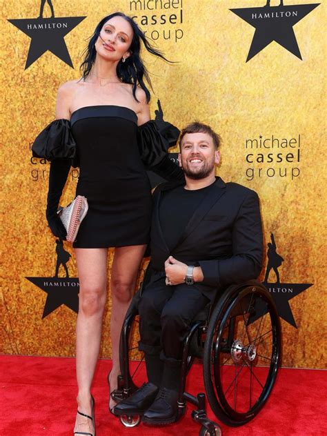 Dylan Alcott and Chantelle Otten publicly share fertility and family ...