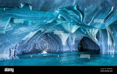 Marble caves general carrera lake hi-res stock photography and images - Alamy