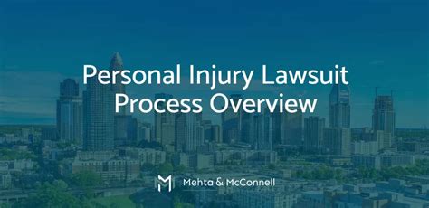 Personal Injury Lawsuit Process Overview » Mehta & McConnell