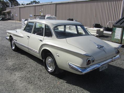 1962 S-Series Valiant – Collectable Classic Cars