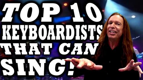 TOP 10 KEYBOARDISTS THAT CAN SING! KEN TAMPLIN VOCAL ACADEMY - YouTube