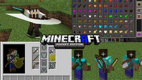 EL MEJOR PACK DE MODS PARA MINECRAFT PE 1.14 (BLOCK LAUNCHER) - LOS ...