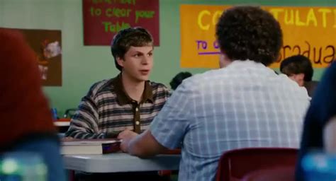 YARN | I'd give my middle nut to start dating Becca. | Superbad (2007) | Video gifs by quotes ...