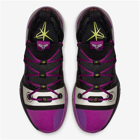 Kobe Bryant New Shoe Nike Kobe AD Purple Black Yellow | SneakerNews.com