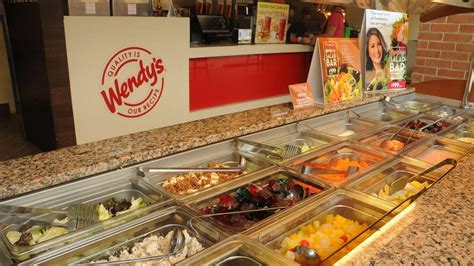 Here's Why Wendy's Got Rid Of Its Salad Bar