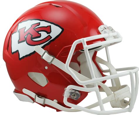 Download Nfl Kansas City Chiefs Speed Authentic Football Helmet PNG ...