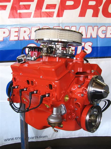 High Performance 327 Chevy Engine