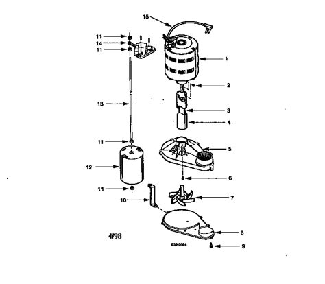 Everbilt Sump Pump Replacement Parts