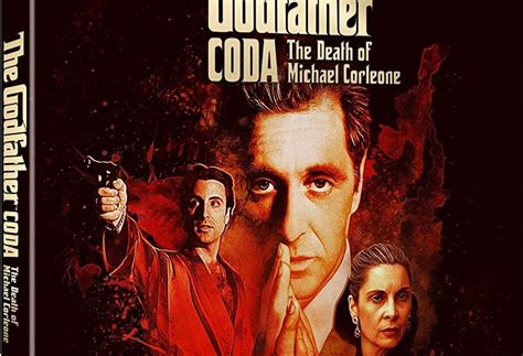 Nouveauté Blu-ray : The Godfather Coda, The Death of Michael Corleone