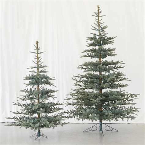 Faux Noble Fir in HOLIDAY Faux Trees + Greens at Terrain I FOUND THE TREE POTTERY BA… | Faux ...