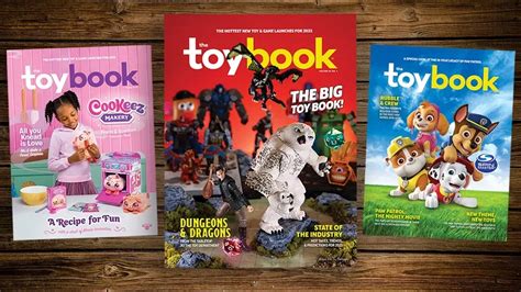 The 2023 Edition of The BIG Toy Book is Here! - The Toy Book