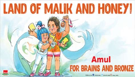 Here are the best Amul ads from Rio Olympics 2016 | catchnews