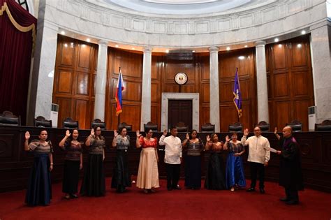 COSTRAPHIL Officers Take Oath Before Acting Chief Justice Leonen - Supreme Court of the Philippines