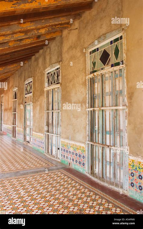 Spanish colonial architecture Gibara Cuba Stock Photo - Alamy