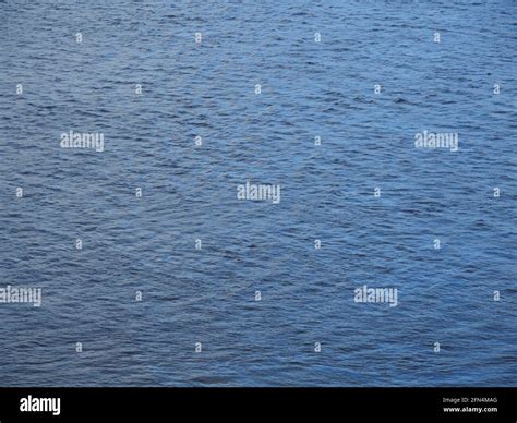 blue sea surface aerial view Stock Photo - Alamy