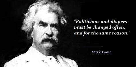 Mark Twain On Politians | Armstrong Economics