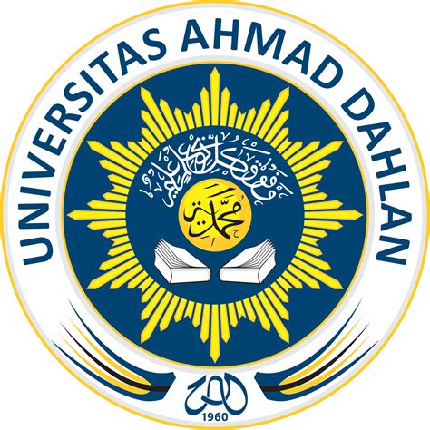 Logo Universitas Ahmad Dahlan Yogyakarta Vector PNG, CDR, AI, EPS, SVG - KOLEKSI LOGO