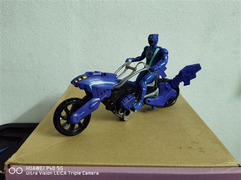 Power rangers rpm Blue ranger cycle original Bandai, Hobbies & Toys ...