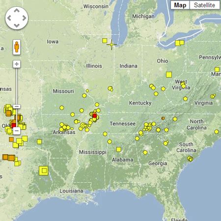 Earthquake Today Indiana / Indiana Earthquake Felt In Central Illinois Top Stories Wandtv Com ...