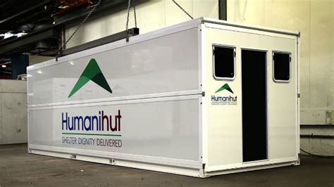 Watch: This portable shelter unit that takes 5 minutes to set up