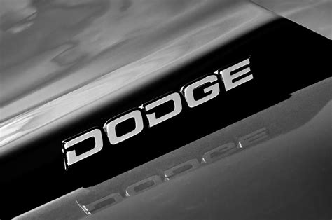 Dodge Charger Emblem Photograph by Jill Reger - Fine Art America