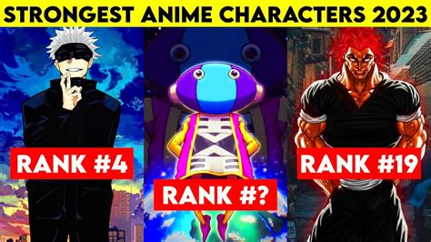 Top 75+ most powerful anime character latest - in.cdgdbentre