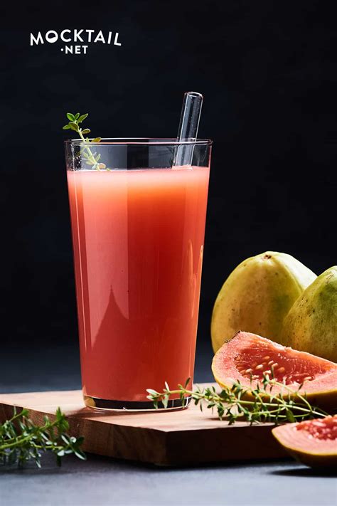 Guava Juice Recipe + Tips & Tricks - Mocktail.net