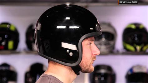 Bell Custom 500 Helmet (Gloss Black - Large) eT5IZED3pP - www ...