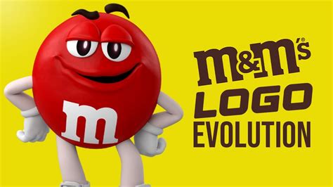 M&M’s LOGO EVOLUTION - YouTube