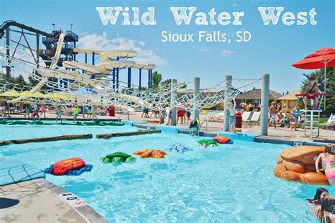 Life With 4 Boys: A Splashing Good Time at Wild Water West in Sioux ...