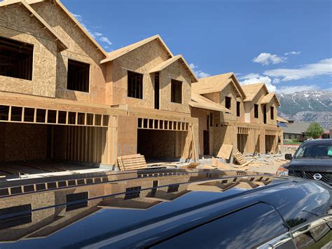 Pleasant Grove Townhomes – Sage Valley Construction