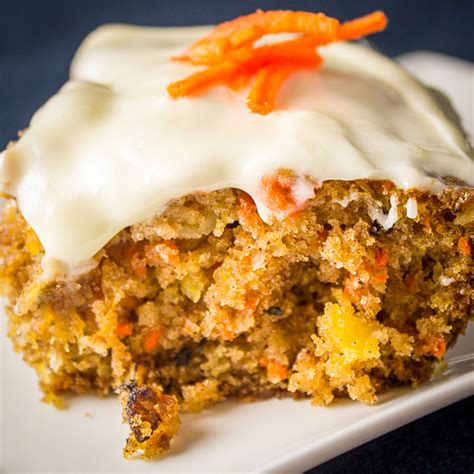 Old Fashioned Carrot Cake Recipe with Pineapple - Two Kooks In The Kitchen