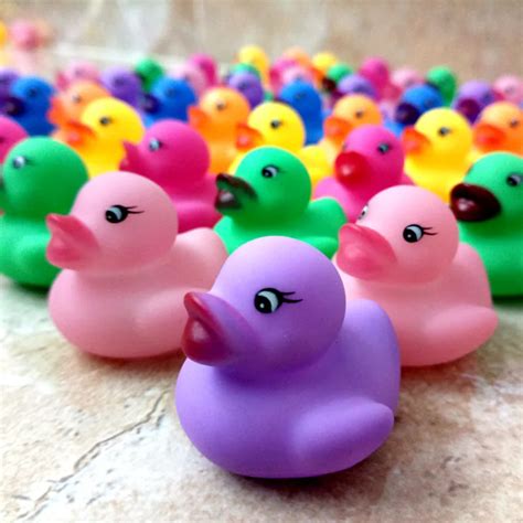 Bath Toy Rubber Duck Born Babies Swiming Bath Floating Latex Children ...