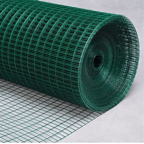 MS Green PVC Coated Wire Mesh, For Fencing at Rs 1500/roll in Uttarpara Kotrung | ID: 21794956388