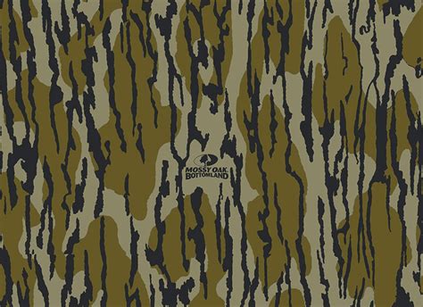 Mossy Oak Original Bottomland Camo Vinyl Roll Outdoor Adhesive Camo ...