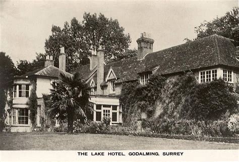 The Lake Hotel, Godalming, Surrey (With images) | Lake hotel, Honeymoon ...