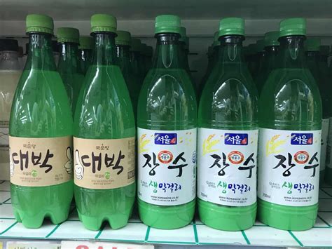 Korean Alcohol: The 12 Drinks Everyone is Talking About