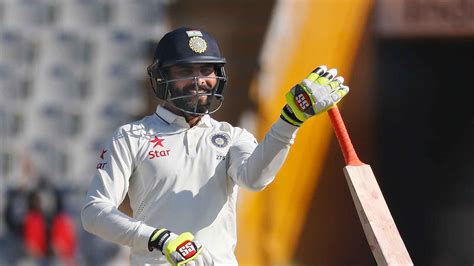 Watch: Ravi Jadeja Celebrates Mohali 50 With Another Sword Dance