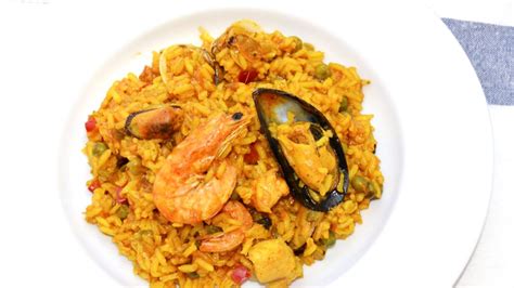 ARROZ DE MARISCOS COLOMBIANO - Los mejores arroces