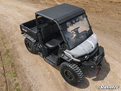 Super ATV Can-Am Defender HD8 Aluminum Roof - UTV Canada