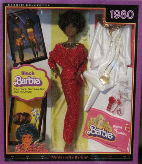 Barbie First (1980) Black Barbie | PopUpBackpacker