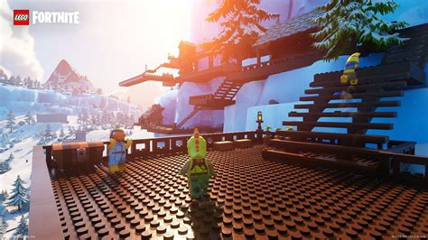 LEGO Fortnite leaks hint at upcoming Ninjago-themed buildings, General ...