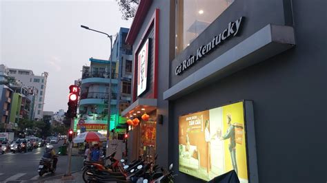 KFC, Saigon, Vietnam - YouTube