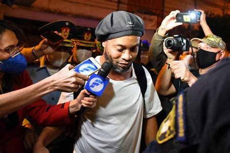 Ronaldinho RELEASED from prison, will remain under house arrest in Paraguay | London Evening ...