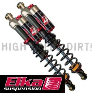 Elka STAGE 4 Elite -Sport- ATV Front Shocks Pair