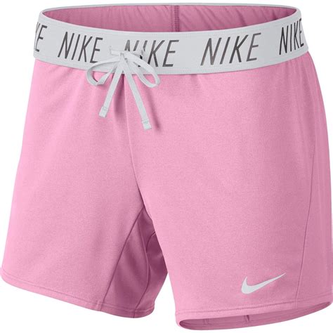 Nike Dry Training Shorts in Pink - Lyst