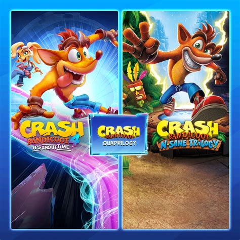 Crash Bandicoot™ - Quadrilogy Bundle - XBOX - Gamezawy