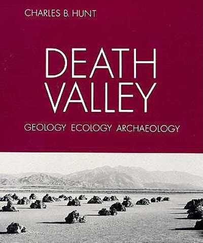 Death Valley : geology, ecology, archaeology | WorldCat.org